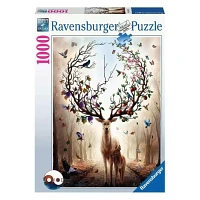 Ravensburger Fantasy Magical Deer 1000 Piece Jigsaw Puzzle