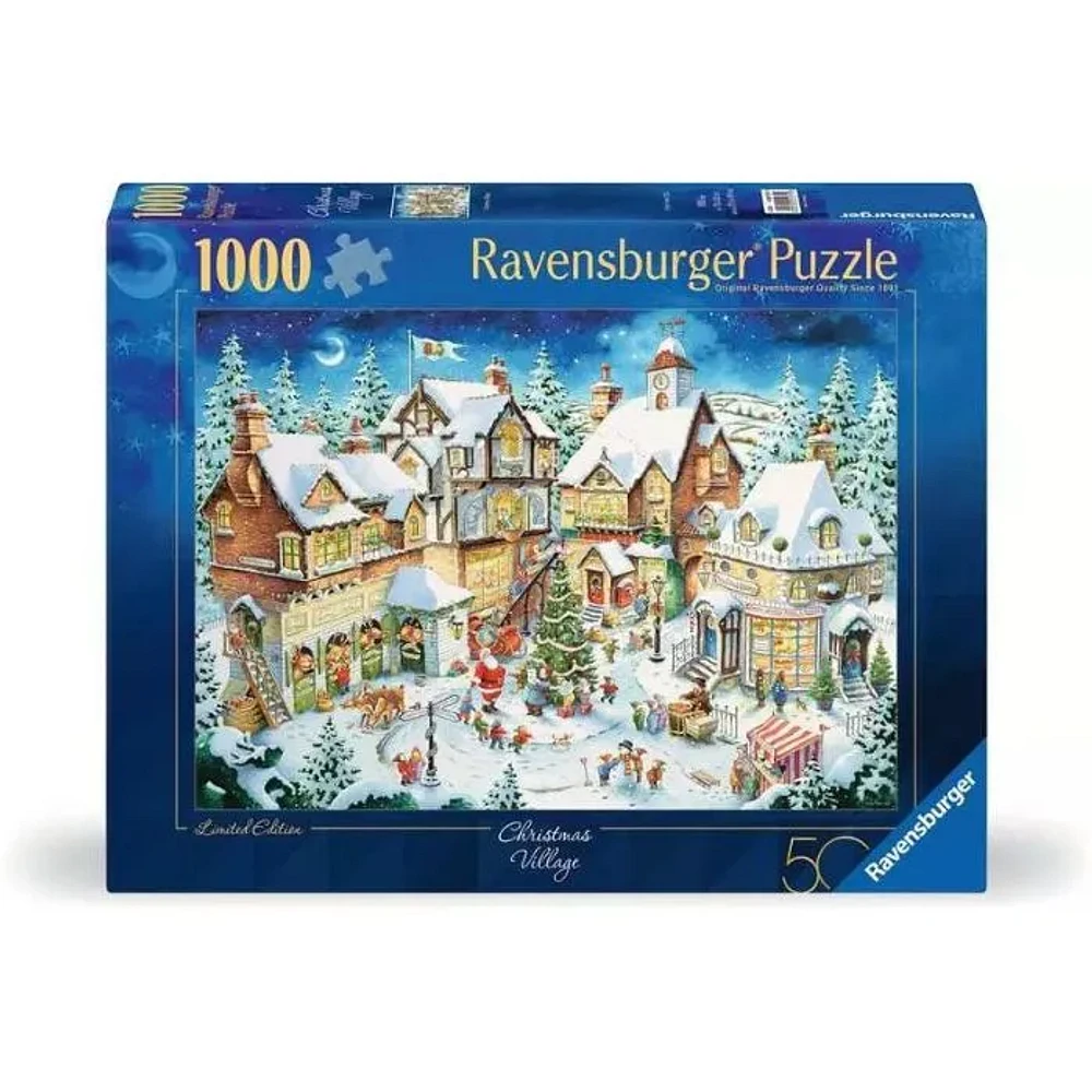 Ravensburger Christmas Village 1000 Pieces Jigsaw Puzzle