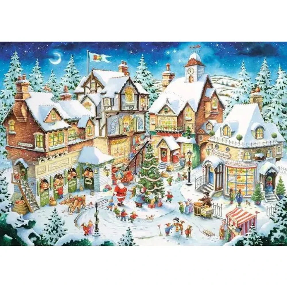 Ravensburger Christmas Village 1000 Pieces Jigsaw Puzzle