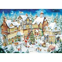 Ravensburger Christmas Village 1000 Pieces Jigsaw Puzzle