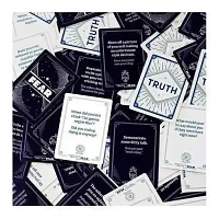 Hasbro Truth Or Fear Dare To Be Honest Card Game