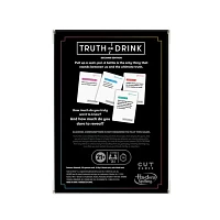 Hasbro Truth Or Drink Card Game For Age 18 And Up