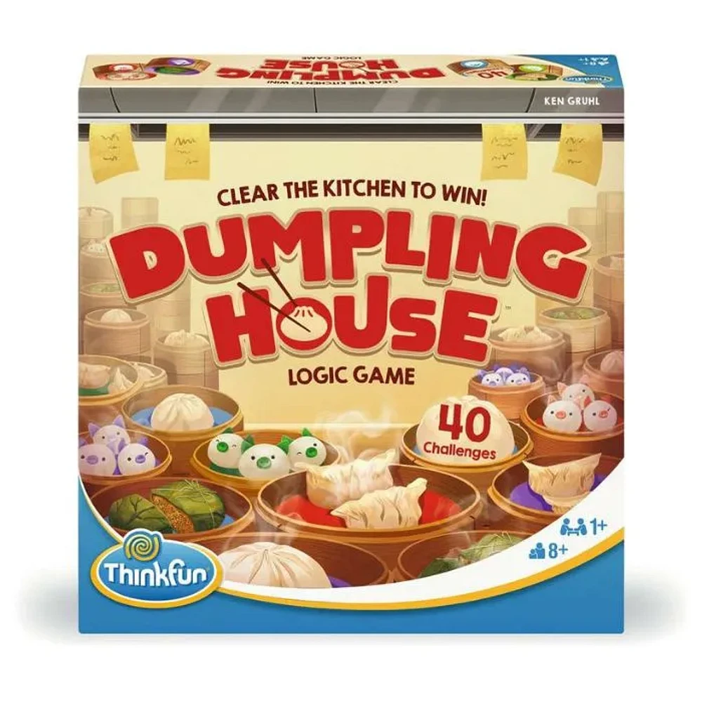 Ravensburger Dumpling House Logic Game