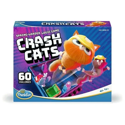 Ravensburger Crash Cats Single Player Logic Game