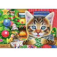 Ravensburger Christmas Kitties 2X24 Piece Jigsaw Puzzle