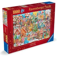 Ravensburger Christmas Cookie Village 1000 piece Jigsaw Puzzle