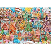 Ravensburger Christmas Cookie Village 1000 piece Jigsaw Puzzle