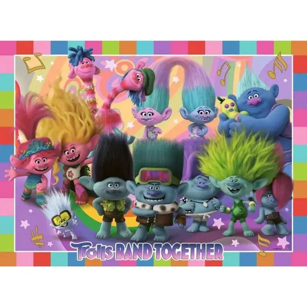 Ravensburger Trolls Band 3 Movies 100 Piece Jigsaw Puzzle