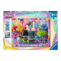 Ravensburger Trolls Band 3 Movies 100 Piece Jigsaw Puzzle