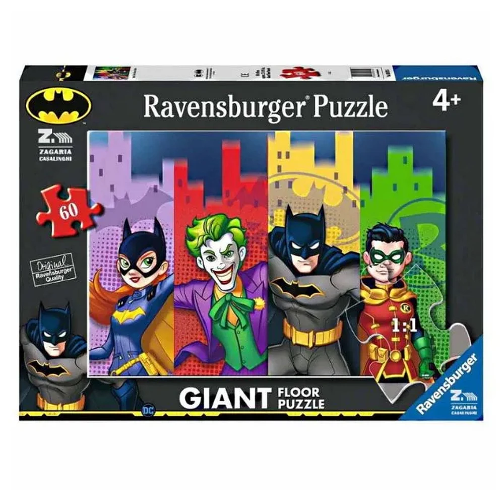 Ravensburger Batman Giant Floor 60 Piece Jigsaw Puzzle