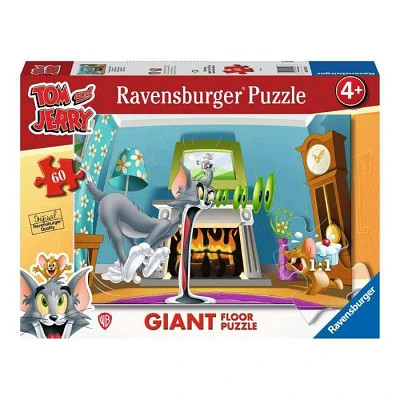 Ravensburger Tom and Jerry Giant Floor 60 Piece Jigsaw Puzzle