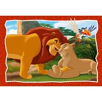 Ravensburger Family Of The Lion King 2X24 Piece Jigsaw Puzzle