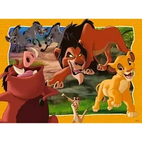 Ravensburger Puzzle The Lion King 200 Pieces Jigsaw Puzzle