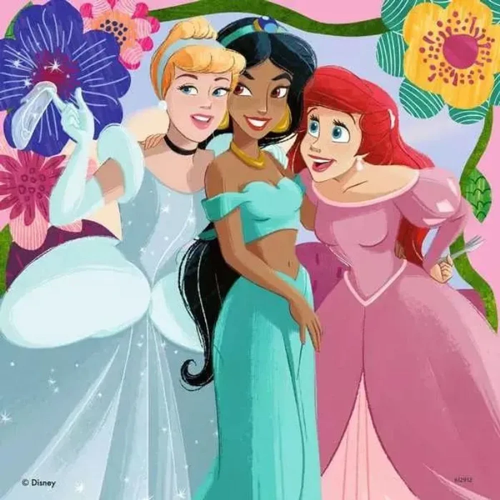 Ravensburger Disney Princess 3 Pack 49 Piece Jigsaw Puzzle