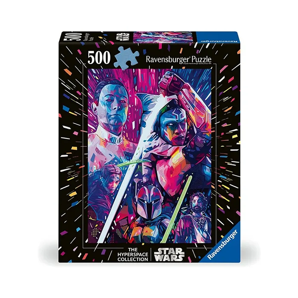 Ravensburger Star Wars Ahsoka 500 piece Jigsaw Puzzle