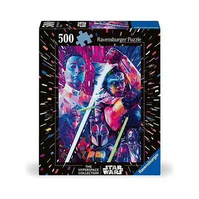 Ravensburger Star Wars Ahsoka 500 piece Jigsaw Puzzle