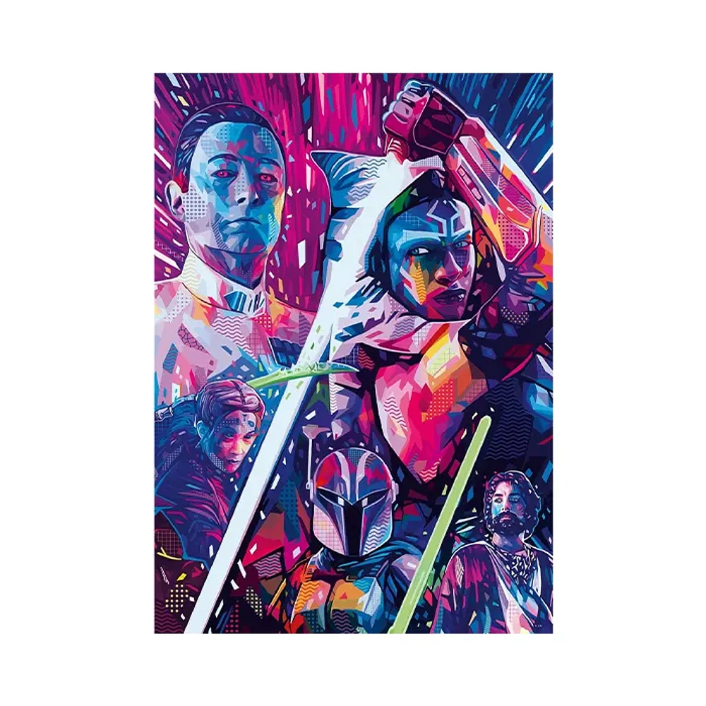 Ravensburger Star Wars Ahsoka 500 piece Jigsaw Puzzle