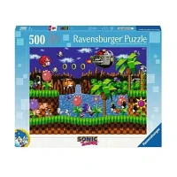 Ravensburger Sonic The Hedgehoc Classic 500 Pieces Jigsaw Puzzle