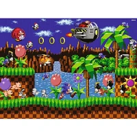 Ravensburger Sonic The Hedgehoc Classic 500 Pieces Jigsaw Puzzle