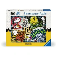 Ravensburger Peanuts Grafiti 500 Piece Jigsaw Puzzle