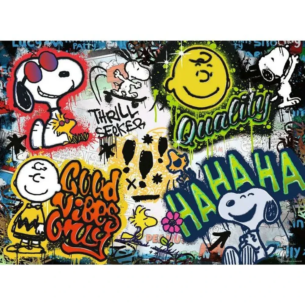 Ravensburger Peanuts Grafiti 500 Piece Jigsaw Puzzle