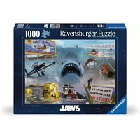 Ravensburger Jaws Amity Island 1000 Piece Jigsaw Puzzle