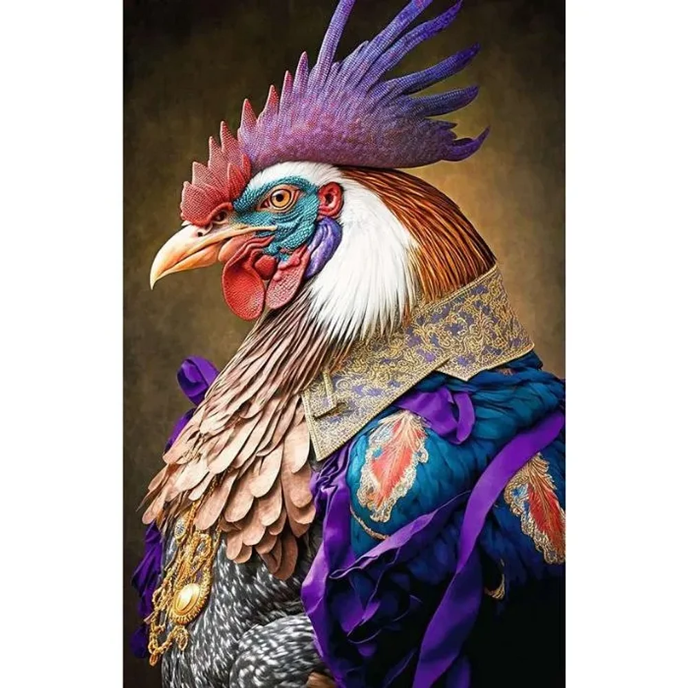 Ravensburger Rooster General 200 Piece Jigsaw Puzzle