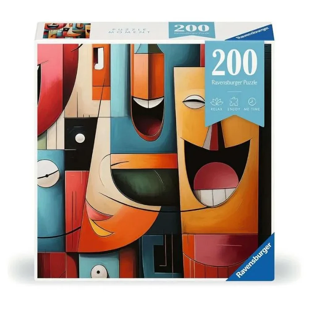 Ravensburger Happy Cubism 200 Piece Jigsaw Puzzle