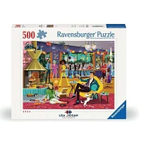 Ravensburger Jazzy USA 500 Pieces Jigsaw Puzzle