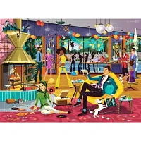 Ravensburger Jazzy USA 500 Pieces Jigsaw Puzzle