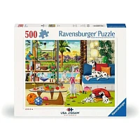 Ravensburger Pets of Palm Springs 500 Pieces Puzzle