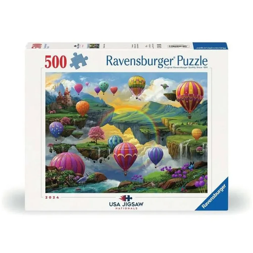 Ravensburger Air Balloon Valley 500 Pieces