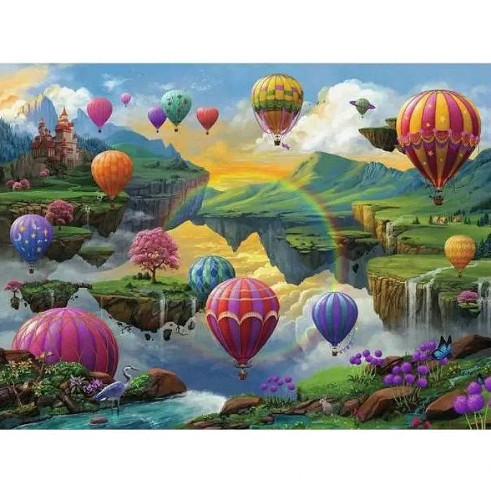 Ravensburger Air Balloon Valley 500 Pieces