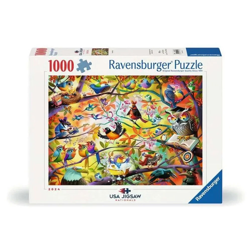 Ravensburger Busy Birdies 1000 Pieces Jigsaw Puzzle