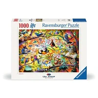 Ravensburger Busy Birdies 1000 Pieces Jigsaw Puzzle