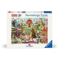 Ravensburger Sweet Street 1000 Pieces Jigsaw Puzzle