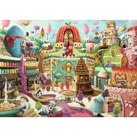 Ravensburger Sweet Street 1000 Pieces Jigsaw Puzzle