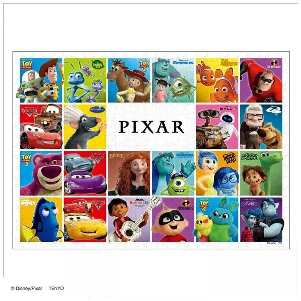 Ravensburger Disney And Pixar Lineup 500 Pieces Jigsaw Puzzle