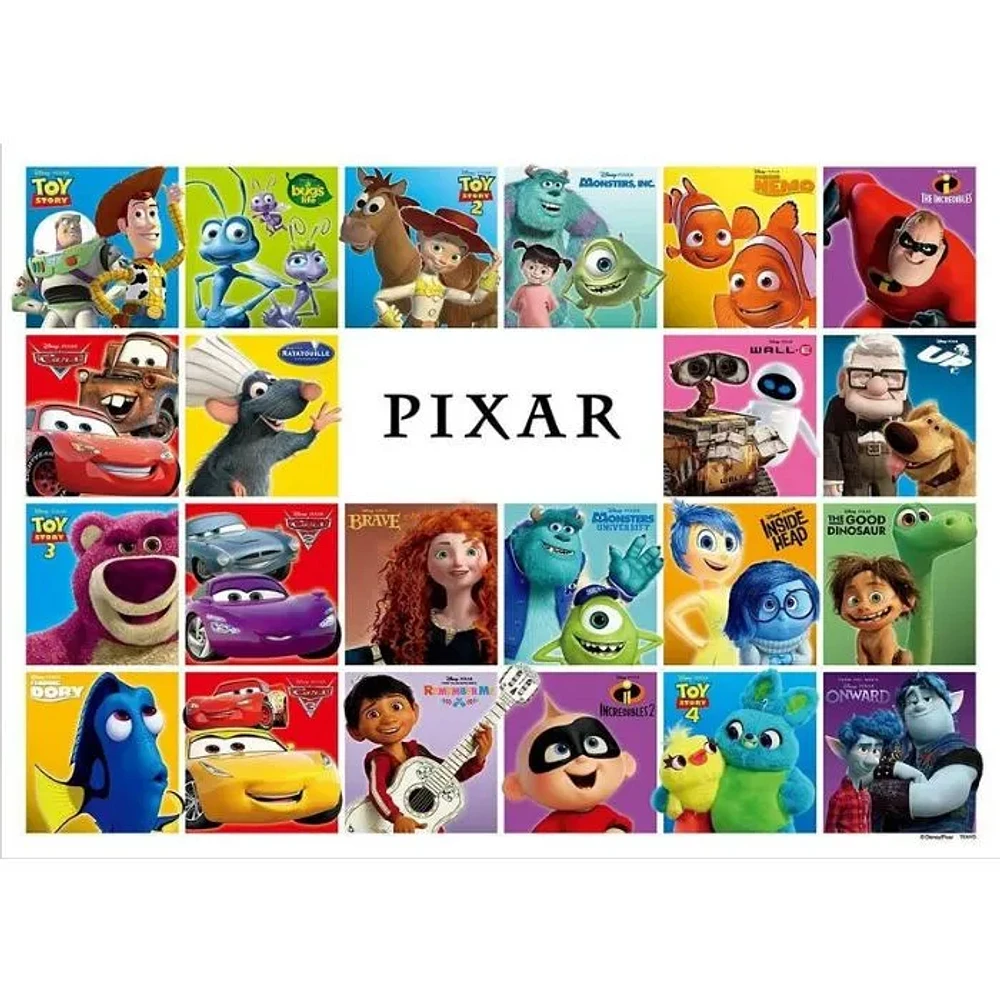 Ravensburger Disney And Pixar Lineup 500 Pieces Jigsaw Puzzle