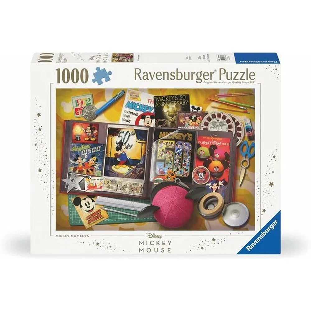 Ravensburger Mickey Mouse 1000 Pieces Jigsaw Puzzle