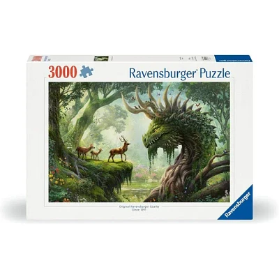 Ravensburger The Forest Dragon 3000 Pieces Jigsaw Puzzle