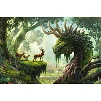 Ravensburger The Forest Dragon 3000 Pieces Jigsaw Puzzle