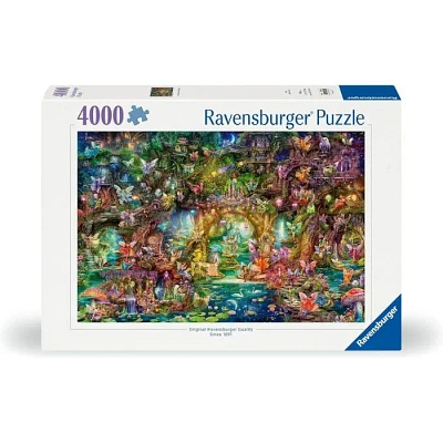 Ravensburger The Hidden World of Fairies 4000 Pieces Jigsaw Puzzle