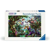 Ravensburger Tropical Dragon 4000 Pieces Jigsaw Puzzle