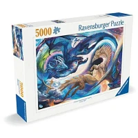 Ravensburger Dragon Day And Night 5000 Pieces Jigsaw Puzzle