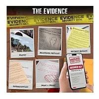 Unsolved Case Files Jane Doe Murder Mystery Game