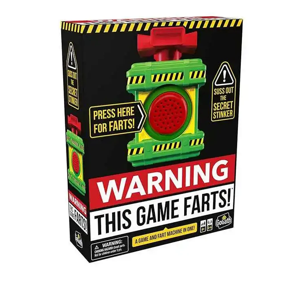 Goliath Warning: This Game Farts