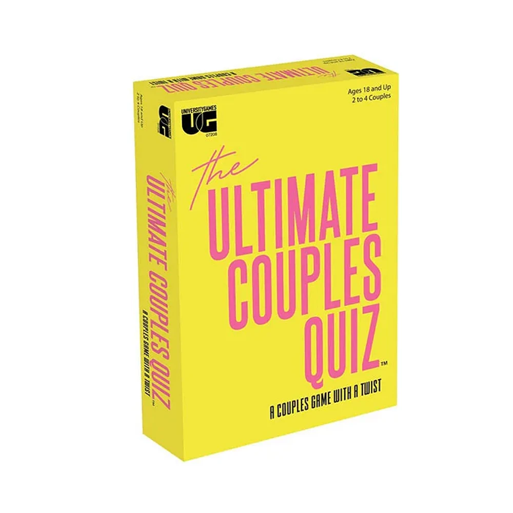 University Games Ultimate Couples Quiz Game