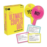 University Games Ultimate Couples Quiz Game