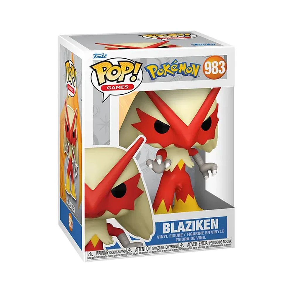 Funko Pop! Games Pokemon Blaziken